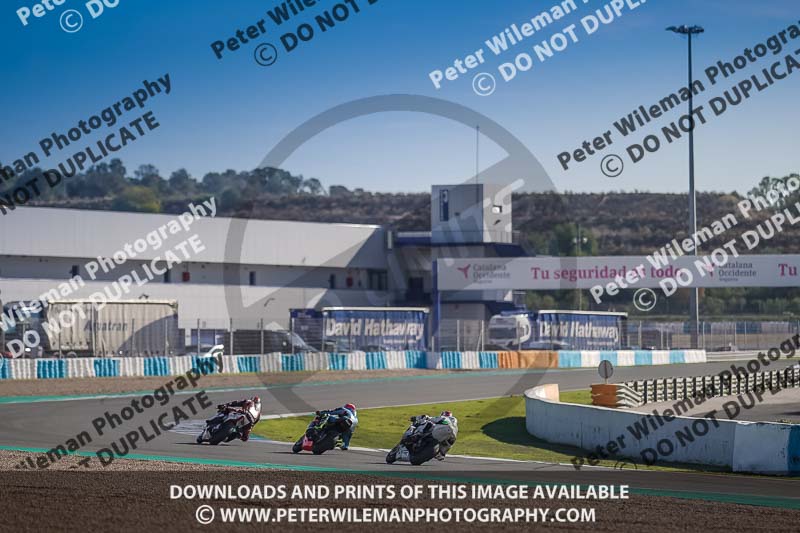 25 to 27th november 2017;Jerez;event digital images;motorbikes;no limits;peter wileman photography;trackday;trackday digital images